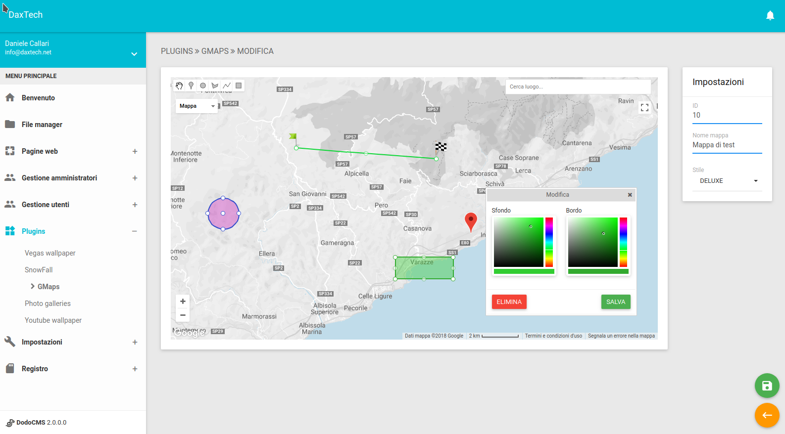 DodoCMS: Creazione di mappe facile ed intuitivo - Creare una mappa non è più difficile!