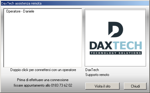 Daxtech - Assistenza remota